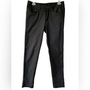 Lululemon ABC Slim Black Obsidian- Mens Size 29